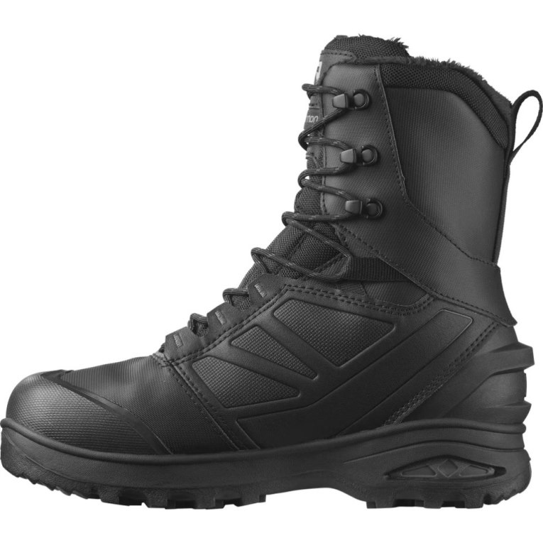 Black Salomon Toundra Pro CSWP Men's Winter Boots | PH 02746S